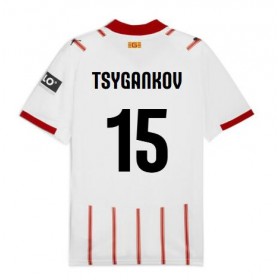 Girona Viktor Tsyhankov #15 Hemmakläder 2025-26 Kortärmad Girona Viktor Tsyhankov #15 Hemmakläder 2025-26 Kortärmad